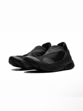 Women's Nike Go Flyease Triple Black Blackout Nby DR5540-006 Size 8 Easy On/Off